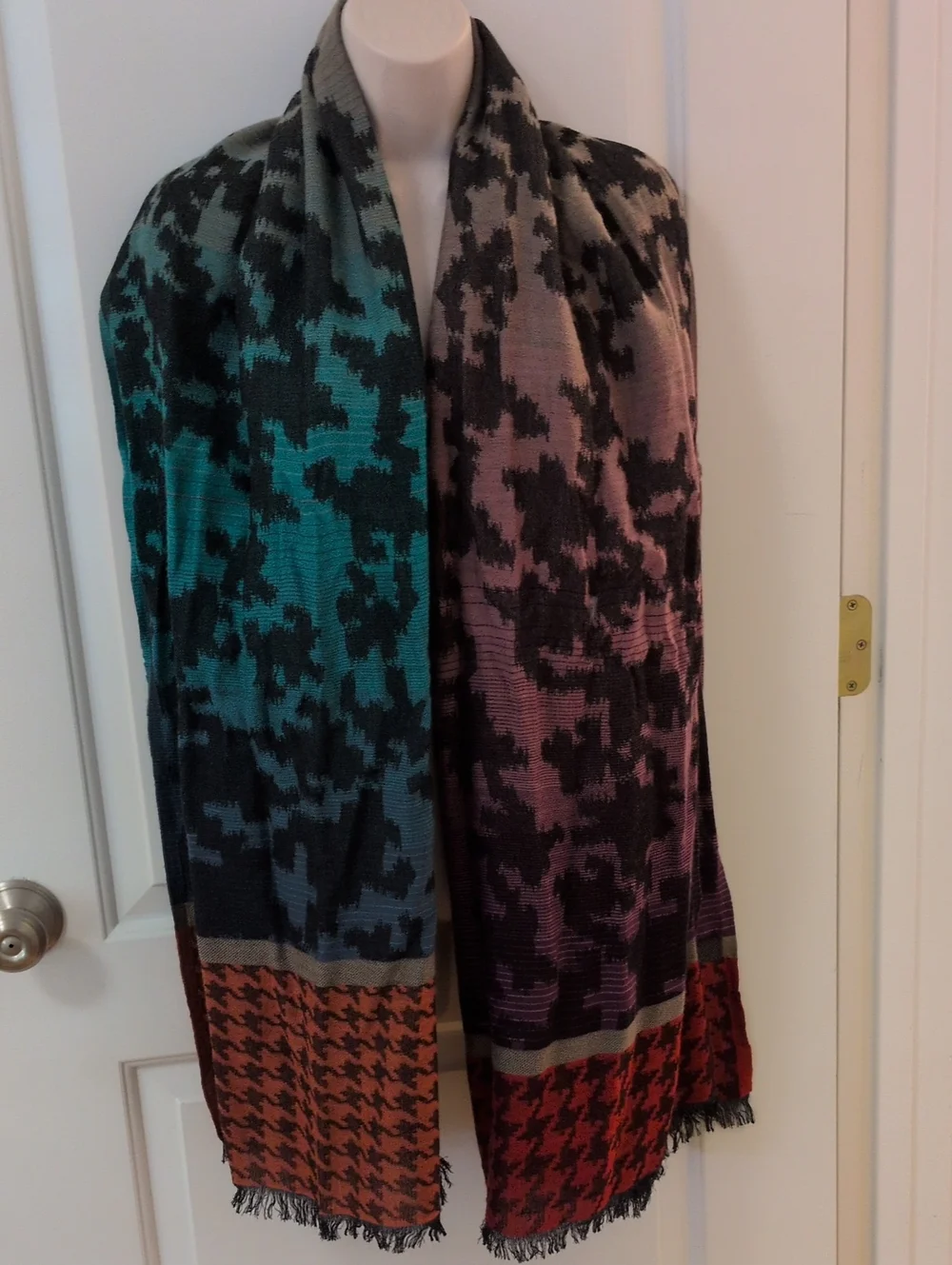 Colorful ahujasons Scarf